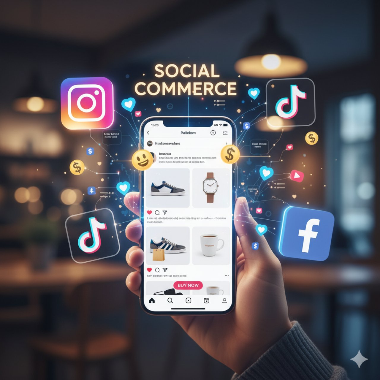 Social Commerce: Cómo las Redes Sociales se Convirtieron en tu Tienda Más Rentable