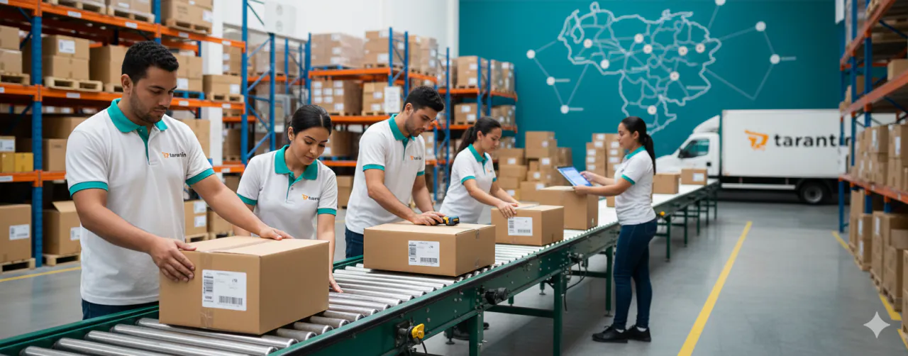 Envío en Venezuela: La Guía Definitiva de Tarantín para Optimizar la Logística y Reducir Costos
