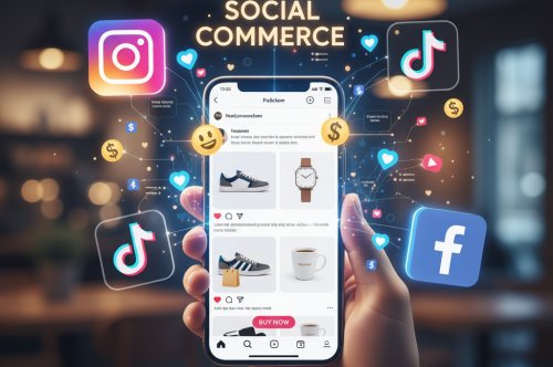 Social Commerce: Cómo las Redes Sociales se Convirtieron en tu Tienda Más Rentable