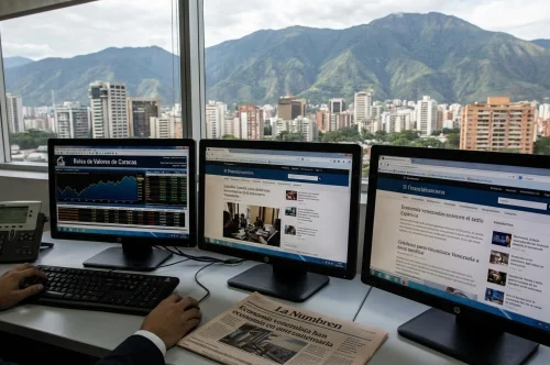 ¿Se puede vivir de la bolsa en Venezuela? La realidad detrás del mercado de valores.