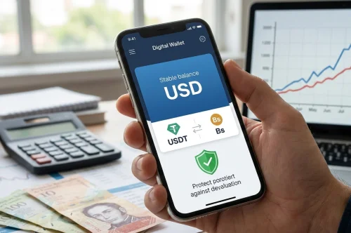 USDT vs. Dólar BCV: Guía para proteger tus ganancias en la nueva dinámica económica de Venezuela