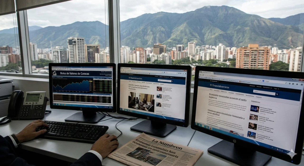 ¿Se puede vivir de la bolsa en Venezuela? La realidad detrás del mercado de valores.