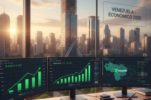 Perspectivas 2026: El Nuevo Mapa del Crecimiento Económico en Venezuela y su Impacto Comercial