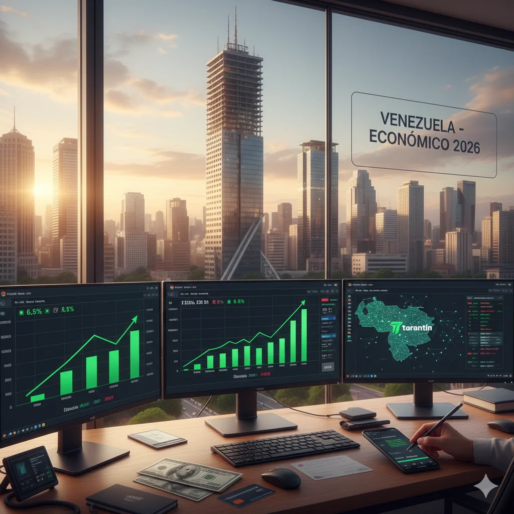 Perspectivas 2026: El Nuevo Mapa del Crecimiento Económico en Venezuela y su Impacto Comercial