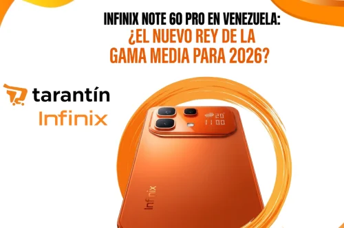 El infinix note 60 pro en Venezuela ¿El nuevo rey de la gama media este 2026?