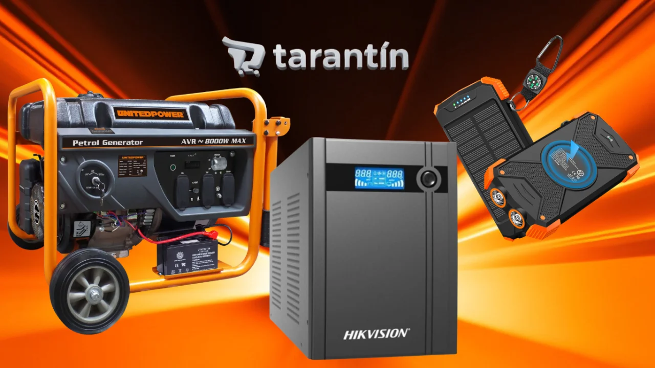 Cómo seguir conectado ante los apagones, guía de Tarantín para seguir conectado sin importar la electricidad!