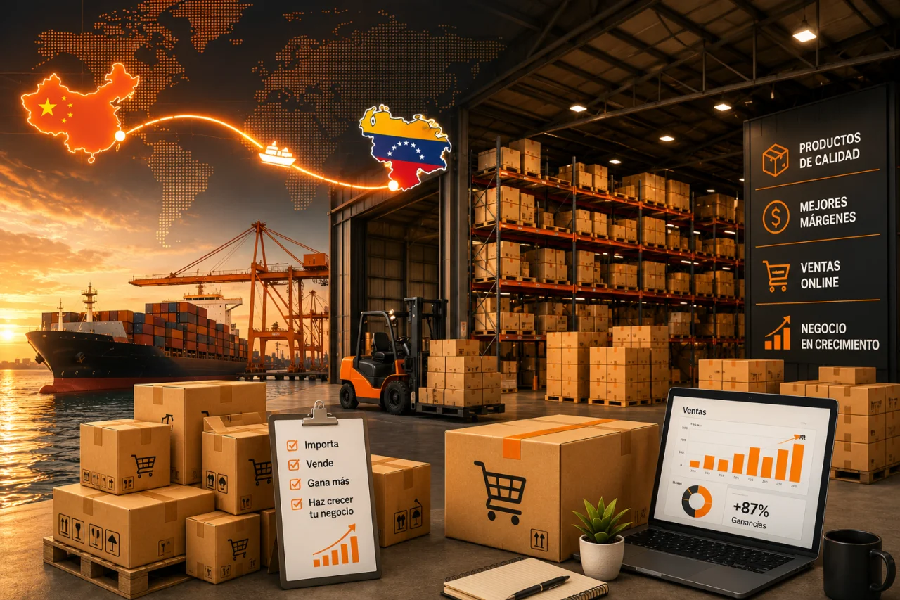 Importar maximiza tus ganancias y vender en Venezuela nunca ha sido tan fácil