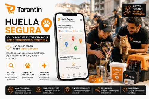 Huella Segura: cómo reportar y encontrar mascotas afectadas por el terremoto en Venezuela