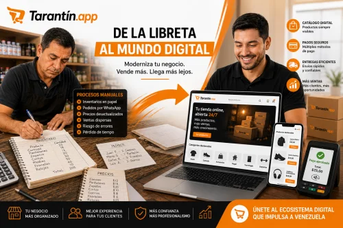 De la libreta al mundo digital: el cambio que necesitan las empresas venezolanas