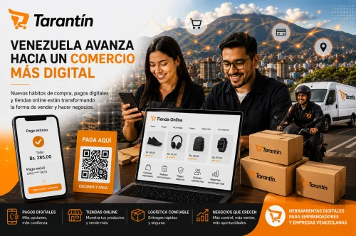 Venezuela avanza hacia un comercio más digital: pagos móviles, tiendas online y nuevos hábitos de compra