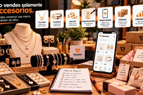 Ideas de negocio con bisutería: cómo convertir accesorios en una oportunidad para emprender