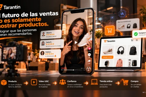 El futuro de las ventas ya comenzó: cómo la tecnología y el contenido UGC están transformando el comercio
