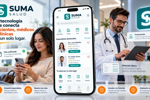 SUMA Salud: conoce la plataforma que busca transformar la atención médica con tecnología e inteligencia artificial