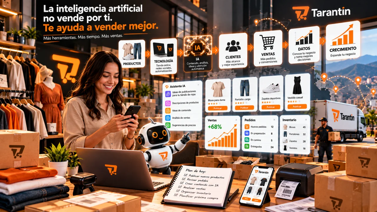 Tecnología e inteligencia artificial: las nuevas aliadas para vender más en tu negocio