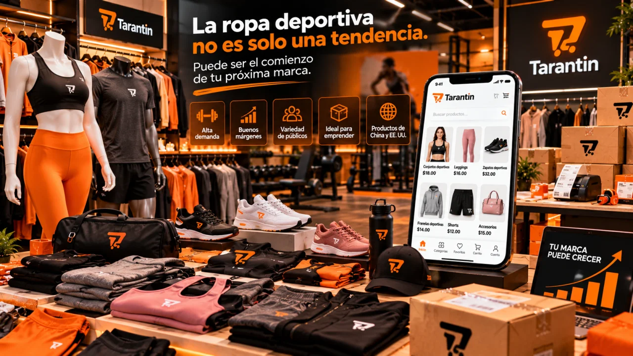Negocio de ropa deportiva en Venezuela: cómo comenzar, elegir productos y construir una marca rentable