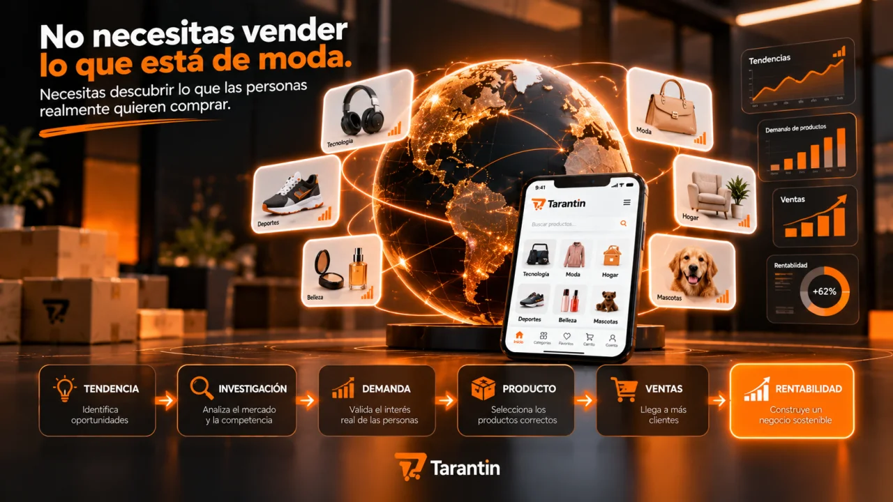 Tendencias mundiales de negocios: cómo identificar productos que se venden y aprovechar las oportunidades del mercado
