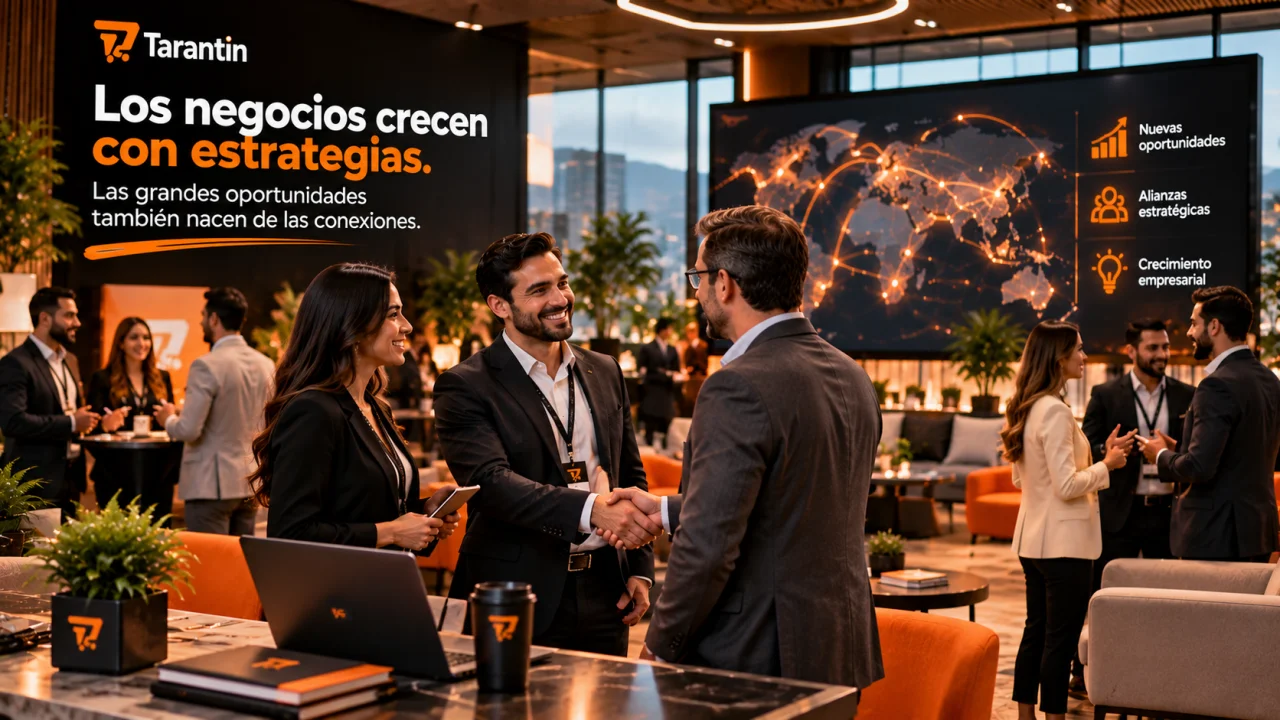 Networking empresarial: cómo construir relaciones que ayuden a crecer tu negocio