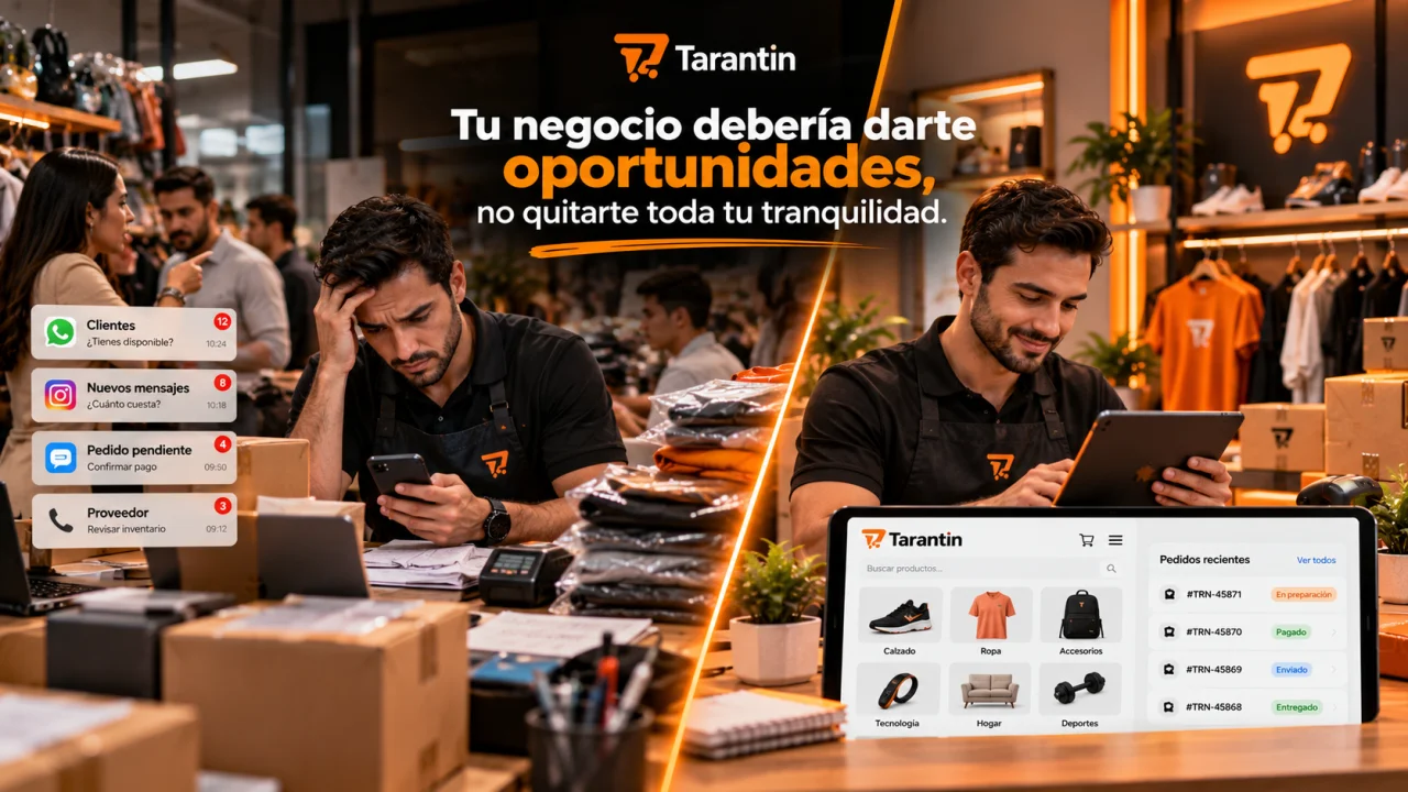 Menos estrés, más ventas: cómo una tienda online puede transformar tu negocio