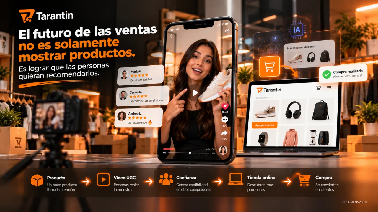 El futuro de las ventas ya comenzó: cómo la tecnología y el contenido UGC están transformando el comercio