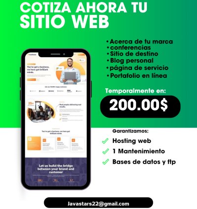 Sitio web personalizado
