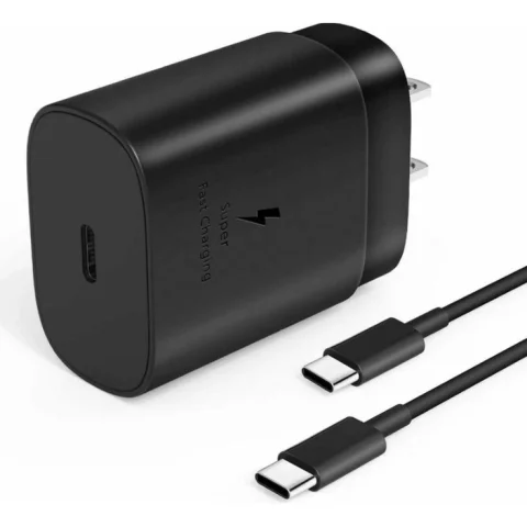 Cargador Carga Rápida 25W Tipo C (Original)