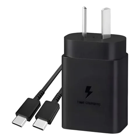 Cargador Carga Rápida 25W Tipo C (Original)