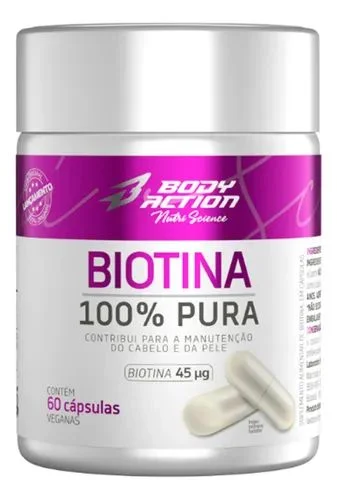 Suplemento Nature’s Bounty Biotina 5000mcg