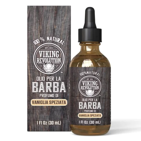 Aceite para Barba Viking Revolution (Sándalo)