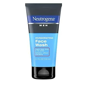 Limpiador Facial Neutrogena Men Invigorating
