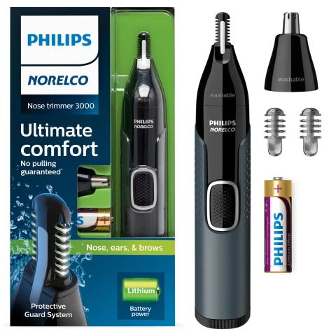 Kit de Aseo para Oídos y Nariz Philips Serie 3000