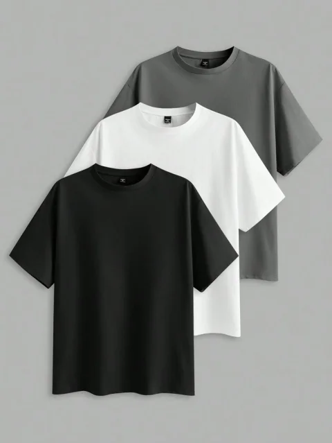 ranelas Básicas de Algodón 100% (Pack de 3)