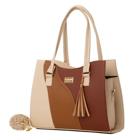 Cartera de Cuero Sintético Premium para Dama