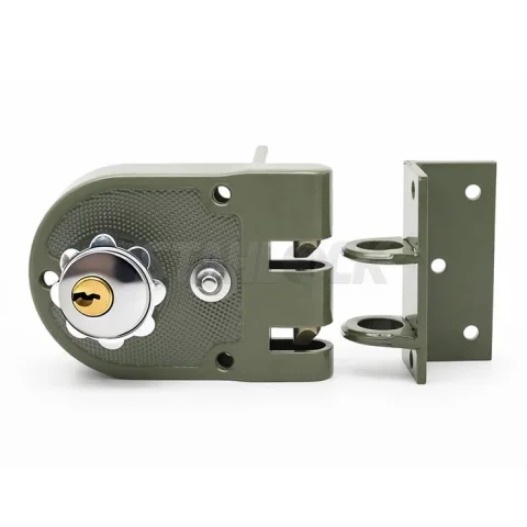 Cerradura de Seguridad de Sobreponer (Cilindro Fijo)