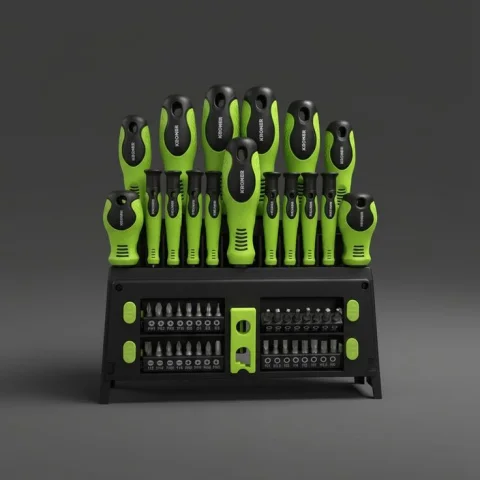 Juego de Destornilladores de Precisión (32 piezas)