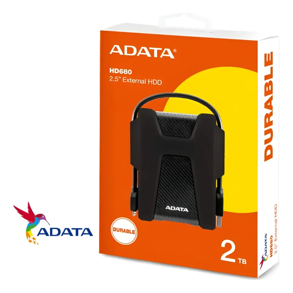 Disco Duro Externo Adata HD710 Pro 2TB Antigolpes