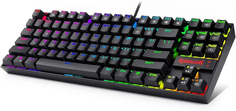 Teclado Mecánico Redragon Kumara K552 RGB