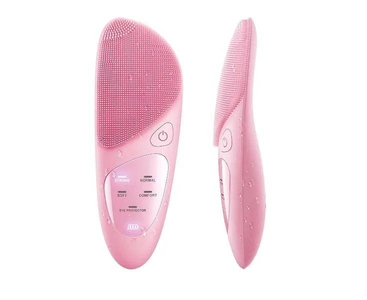 Cepillo Facial Ultrasónico de Silicona (Recargable)