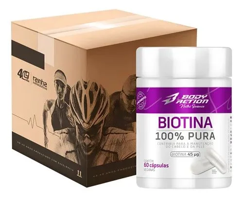 Suplemento Nature’s Bounty Biotina 5000mcg