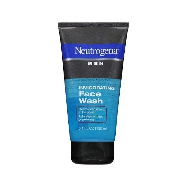 Limpiador Facial Neutrogena Men Invigorating