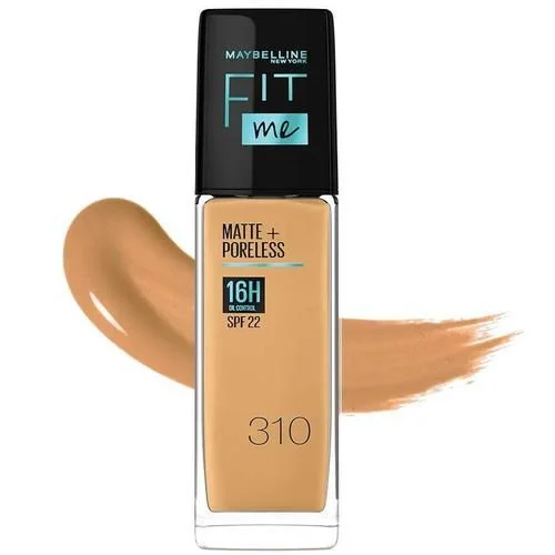 Base de Maquillaje Maybelline Fit Me Matte + Poreless