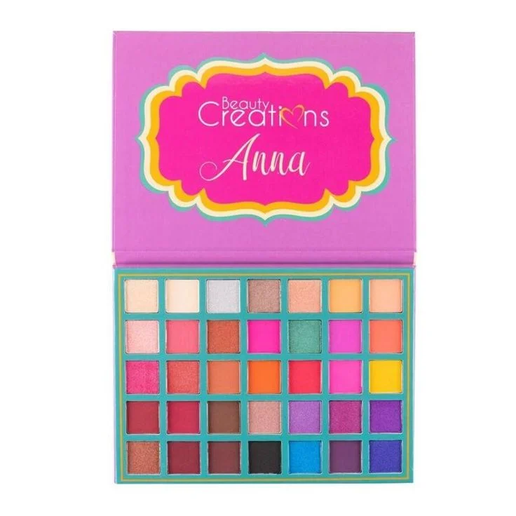 Paleta de Sombras de Ojos Beauty Creations (Anna)