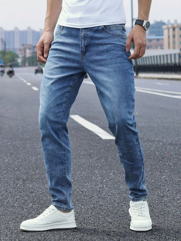Jeans Corte Slim Fit para Caballero (Denim Premium)