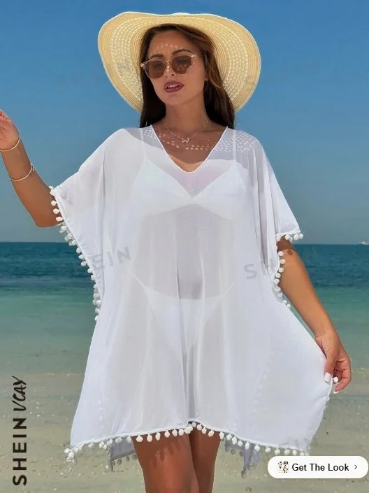 Vestido Playero Tipo Tunica para Dama