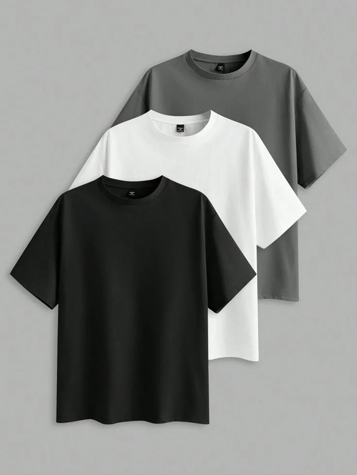 ranelas Básicas de Algodón 100% (Pack de 3)