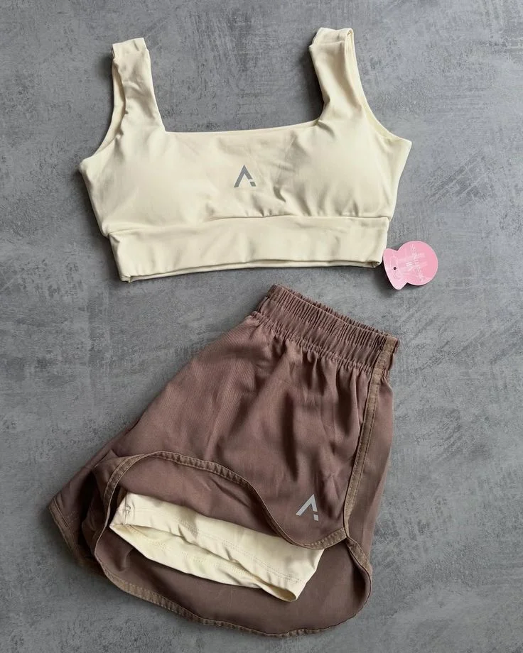 Conjunto de Short y Top Deportivo para Mujer