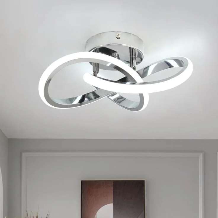 Lámpara de Techo LED Moderna (Luz Blanca)