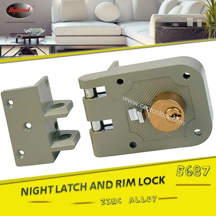 Cerradura de Seguridad de Sobreponer (Cilindro Fijo)