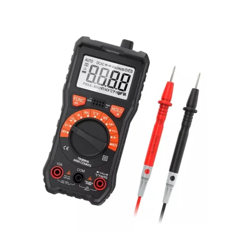 Multímetro Digital Profesional con Protector