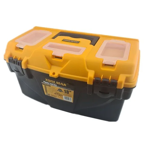 Caja de Herramientas Plástica de 19 Pulgadas