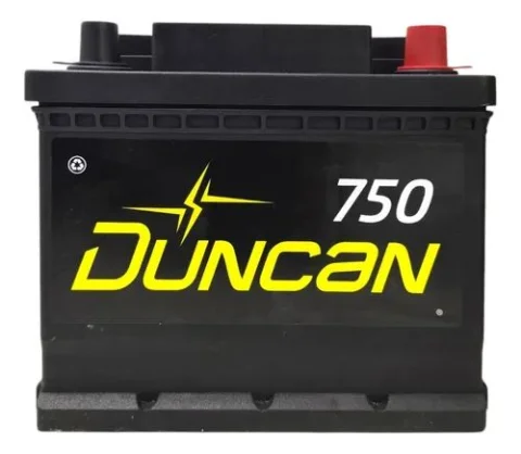 Batería Duncan 800 Amperios (Libre Mantenimiento)